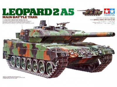 Leopard 2 A5 Main Battle Tank (1:35) - Tamiya