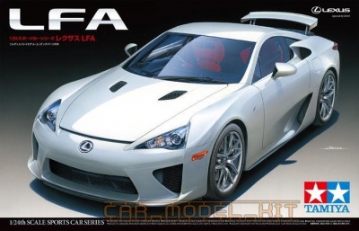 Lexus LFA 1:24 - Tamiya