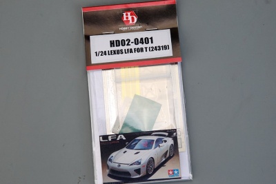 Lexus LFA For Tamiya (24319) 1/24 - Hobby Design