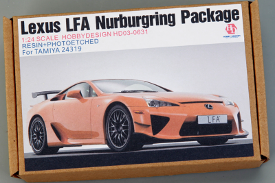 Lexus LFA Nurburgring Package For Tamiya 24319 1/24 - Hobby Design