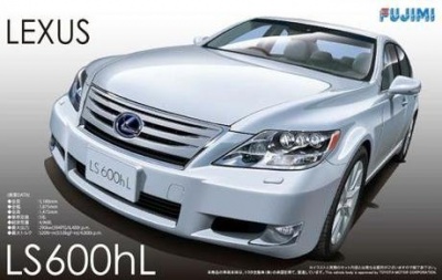Lexus LS600hL 2010 1/24 - Fujimi