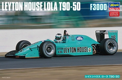 Leyton House Lola T90-50 1/24 - Hasegawa