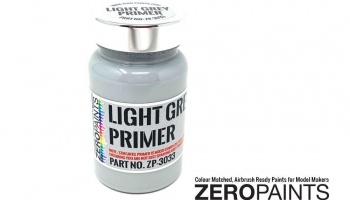 Light Grey Primer 100ml - Zero Paints