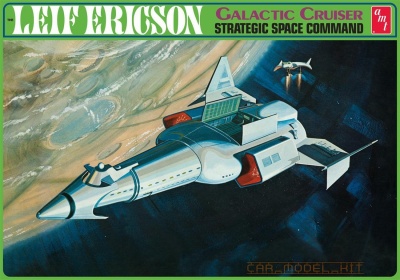 Lief Ericson Galactic Cruiser - AMT