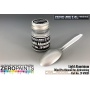 Light Aluminium Paint - 30ml - Zero Metal Finishes - Zero Paints