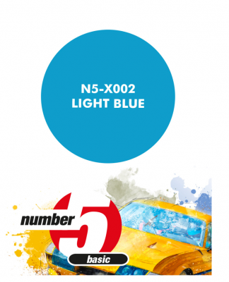 Light Blue for Airbrush 30 ml - Number 5