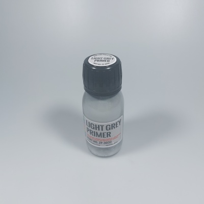 Light Grey Primer 60ml Airbrush Ready 60ml - Zero Paints