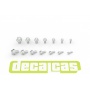 Light Weight Hexagonal flange bolt 0.5 - 1.2 mm - Decalcas