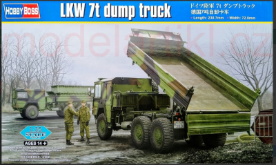 LKW 7t dump truck 1:35 - Hobby Boss