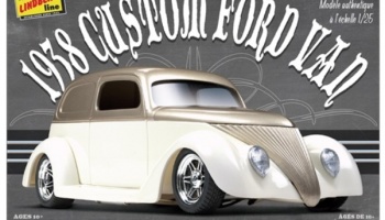 Custom Ford Van 1938 - Lindberg