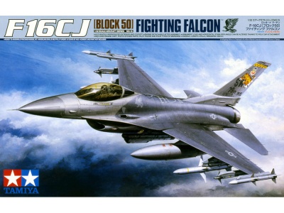 Lockheed Martin F-16CJ Fighting Falcon (1:32) - Tamiya