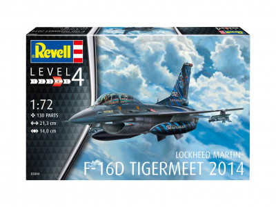Lockheed Martin F-16D Tigermeet 2014 (1:72) - Revell