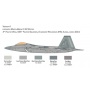 Lockheed Martin F-22A Raptor (1:48) Model Kit letadlo 2822 - Italeri