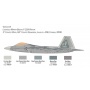 Lockheed Martin F-22A Raptor (1:48) Model Kit letadlo 2822 - Italeri