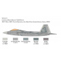 Lockheed Martin F-22A Raptor (1:48) Model Kit letadlo 2822 - Italeri