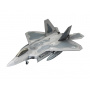 Lockheed Martin F-22A Raptor (1:72) Plastic ModelKit letadlo 03858 - Revell