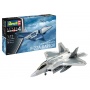 Lockheed Martin F-22A Raptor (1:72) Plastic ModelKit letadlo 03858 - Revell