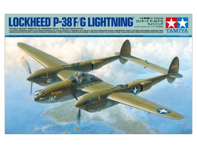 Lockheed P-38 F/G Lightning 1/48 - Tamiya