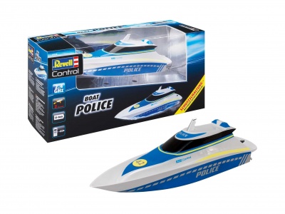 Loď REVELL 24138 - Water Police - Revell