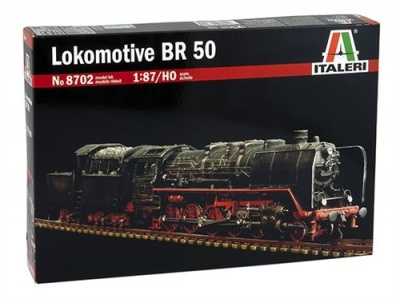 Lokomotive BR50 (1:87 / HO) - Italeri