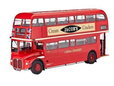 LONDON BUS (1:24) Plastic Model Kit 07651 - Revell