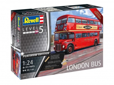 London Bus (1:24) Plastic ModelKit autobus Limited Edition 07720 - Revell