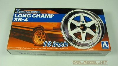 Longchamp XR-4 16inch Wheels - Aoshima