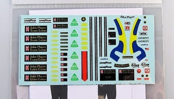 Lotus 78 G.Nilsson Rider - Decalpool