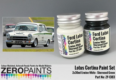 Lotus Cortina Paint Set 2x30ml - Zero Paints