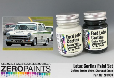 Lotus Cortina Paint Set 2x30ml - Zero Paints