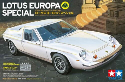 Lotus Europa Special - Tamiya