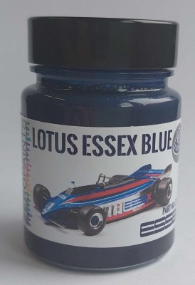 Lotus F1 Essex Blue Metallic 60ml - Zero Paints