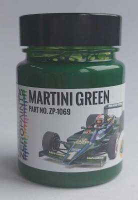 Lotus Martini Green Paint 60ml - Zero Paints