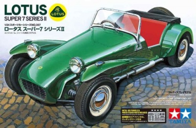 Lotus Super 7 Series II 1/24 - Tamiya