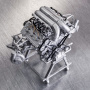 LOTUS TYPE 97T Engine Kit 1/12 - Model Factory Hiro