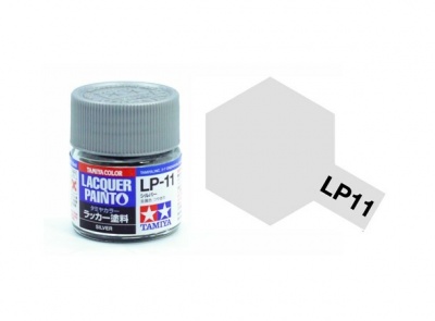 LP-11 Silver 10ml - Tamiya