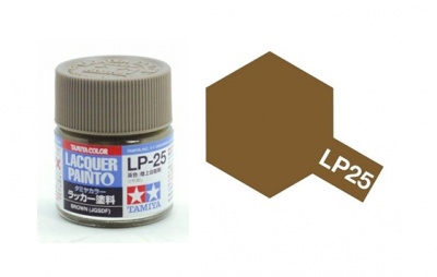 LP-25 Brown (JGSDF) 10ml - Tamiya