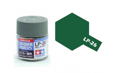 LP-26 Dark Green (JGSDF) 10ml - Tamiya