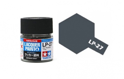 LP-27 German Gray 10ml - Tamiya