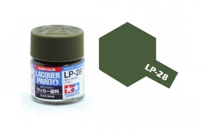 LP-28 Olive Drab 10ml - Tamiya