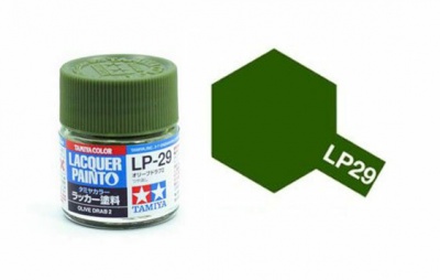 LP-29 Olive Drab 2 10ml - Tamiya