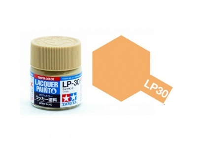 LP-30 Light Sand 10ml - Tamiya