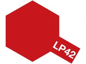LP-42 Mica Red 10ml - Tamiya