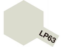 LP-63 – Titanium Silver 10 ml - Tamiya