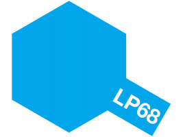 LP-68 - Clear Blue 10 ml - Tamiya