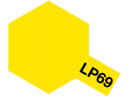 LP-69 - Clear Yellow 10 ml - Tamiya