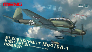 Messerschmitt Me410A-1 High Speed Bomber 1/35 - Meng