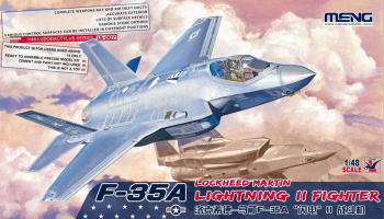 Lockheed F-35A Lightning II 1/48 - Meng Model