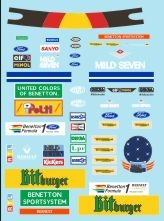 M. Schumacher Benetton 1994-95 1/20 - MSM Creation