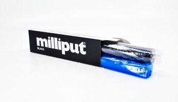 Milliput Black Two Part Epoxy Putty - Milliput